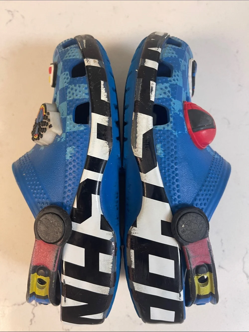 Crocs NASCAR Classic Clogs Size 11